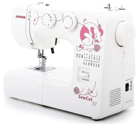 Janome Sew Cat 57
