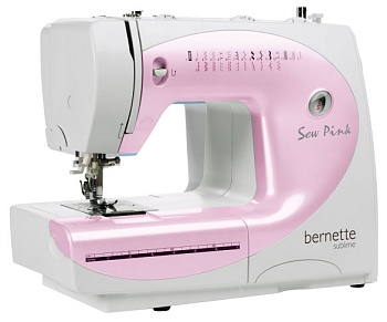 Bernina Bernette Sew Pink