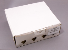 Мел невидимка цв белый (уп 100шт) прямоугольный AS