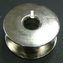 Шпулька без прорези стальная 55623