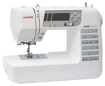 Janome DC 360