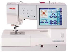 Janome Memory Craft 11000