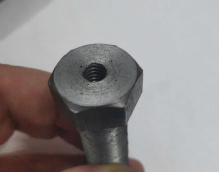 Переходник для пресса (мелкая резьба)