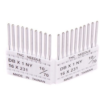 Иглы для промышленных швейных машин ТриумфDBx1 №70/10 (уп.20шт)