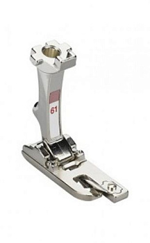 Подрубатель строчкой зигзаг №61 (2 мм) для машинок Bernina