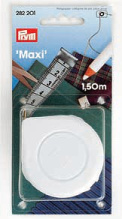 Рулетка с сантиметровой шкалой Prym 282201 "Maxi" 150см Рулетка с сантиметровой шкалой Prym 282201 "Maxi" 150см