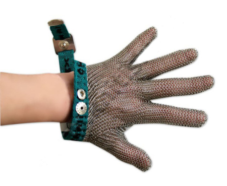 Кольчужная перчатка для защиты рук Chainex