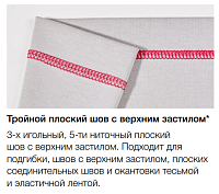 Образец строчек