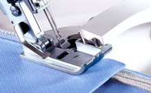 Лапка для вшивания канта E для машинок Pfaff