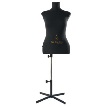 Манекен женский р46 мягкий цв черный + стойка Звезда 2 (комплект) Christina