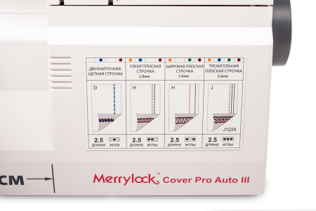 Merrylock Cover Pro Auto III