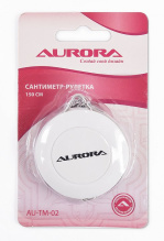 Сантиметр-рулетка Aurora 1,5 м AU-TM-02 Сантиметр-рулетка Aurora 1,5 м AU-TM-02