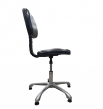 Стул швейный (лабораторный) на газ-лифте (кожзам) Aurora SC-78GL