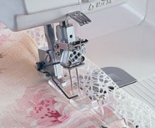 Лапка для нашивания кружева для машинок Husqvarna
