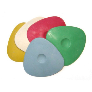 Мел портновский восковой овальный ассорти (уп 30шт) Белгород