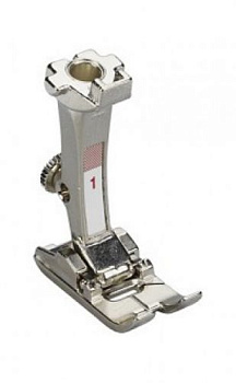 Лапка для реверсных стежков № 1 для машинок Bernina