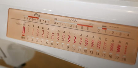 Janome Decor Excel 5018