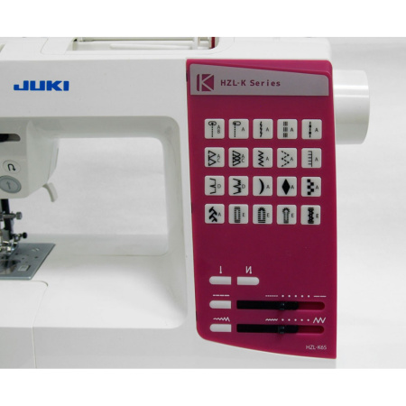 Juki hzl k65 бытовая швейная машина
