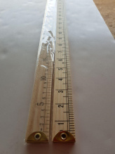 Метр портновский (деревянный)