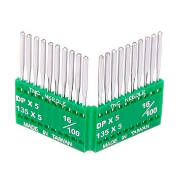 Иглы для промышленных швейных машин ТриумфDPх5 №100/16 (уп.20шт)