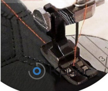 Лапка R 141 с маленькими роликами в подошве