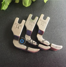 Лапка P301C-1/4 (31358L) для пришивания шнура (канта кедера) левая (узкая) 1/4 дюйма (6,4 мм)