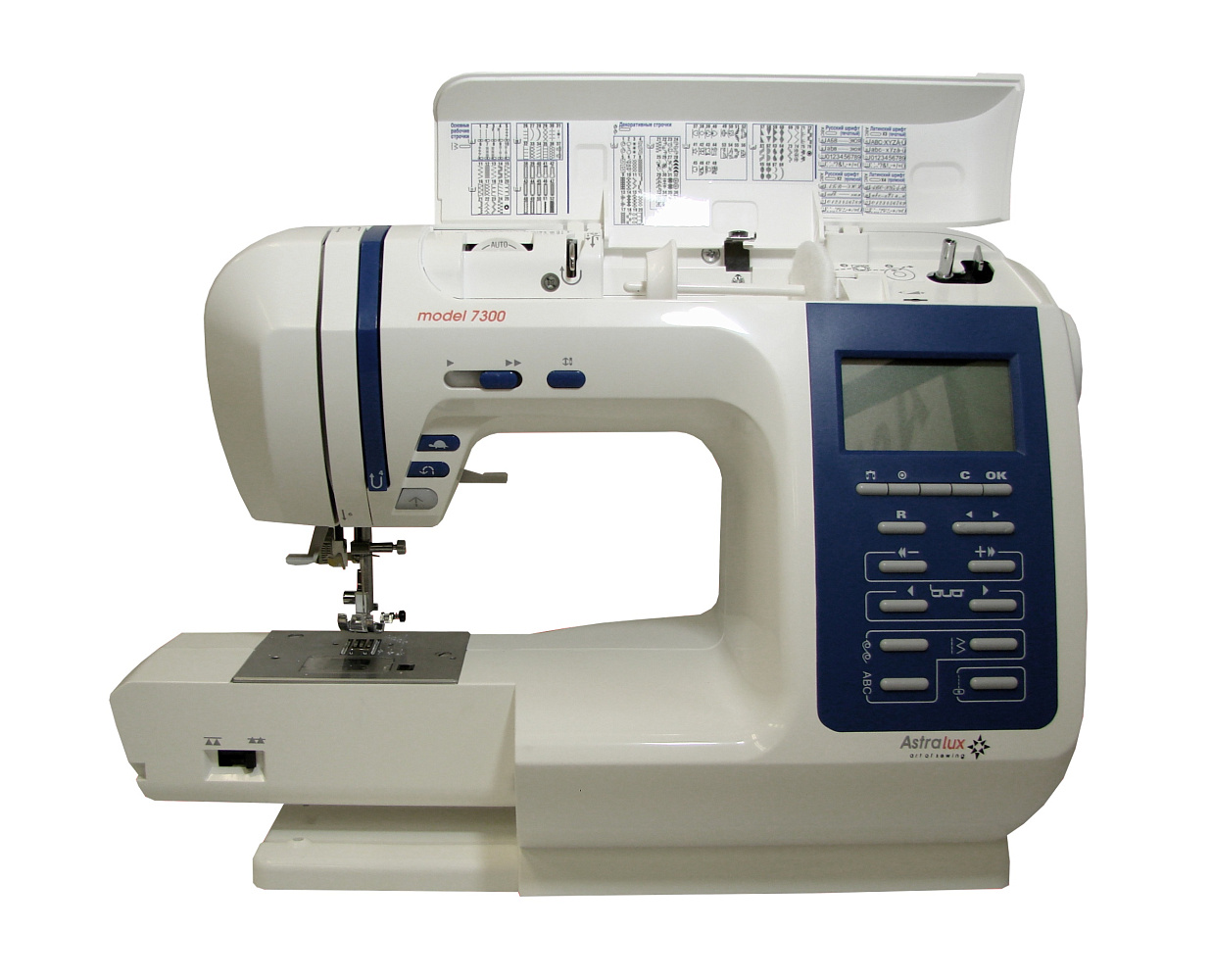 Швейная машина ASTRALUX 7300 Pro