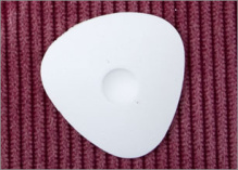 Мел портновский мягкий цв белый (уп 30шт) Белгород