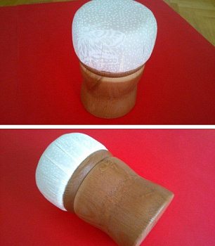 Колодка 180х110х120мм Грибок