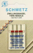 Schmetz Универсальная двойная (Twin) NM 70/1.6 80/2.0 90/3.0