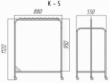 Кронштейн К-5