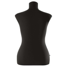 Манекен женский р46 мягкий цв черный + стойка Звезда 2 (комплект) Christina