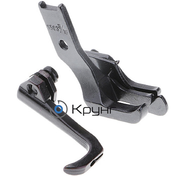 Комплект лапок для отделочной строчки с правым ограничителем S585 