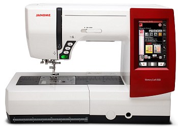 Janome Memory Craft 9900