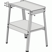 Подставка для пресса PLT