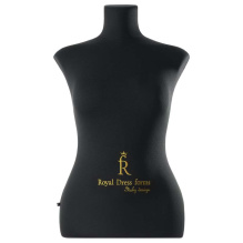 Манекен женский р46 мягкий цв черный + стойка Звезда 2 (комплект) Christina