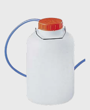 Бак пластиковый с подставкой для MAIA, PLUTONE