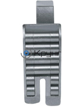 Лапка R 141 с маленькими роликами в подошве