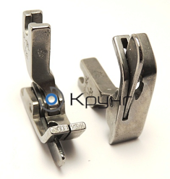 Лапка SP-18L 1/32" для отстрочки с левым ограничителем (0,8 мм)