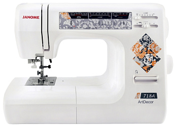 Janome ArtDecor 718A