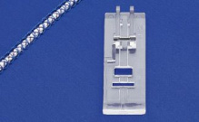 Прозрачная лапка F для машинок Pfaff