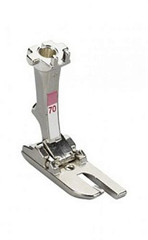 Лапка-запошиватель №70 (4 мм) для машинок Bernina