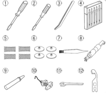 Janome MyLock 714 (644D)