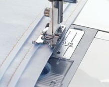 Лапка для отстрочки по краю для машинок Husqvarna