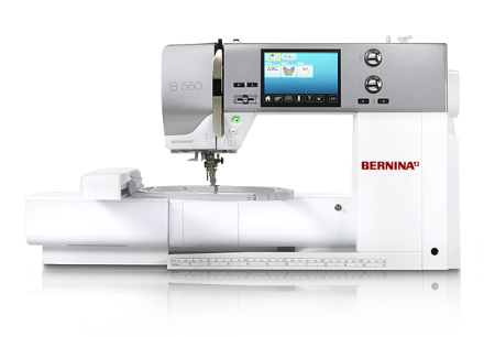 Bernina 560 + вышивальный блок