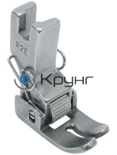 Лапка роликовая R2E для липких материалов (большой ролик)