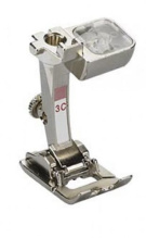 Лапка для выполнения пуговичных петель №3С для машинок Bernina