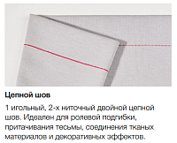 Образец строчек