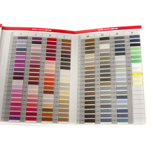 Карта цветов нитей VERITAS new