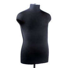 Манекен портновский мужской р50 (100-88-103,2) твёрдый цв чёрный ОСТ